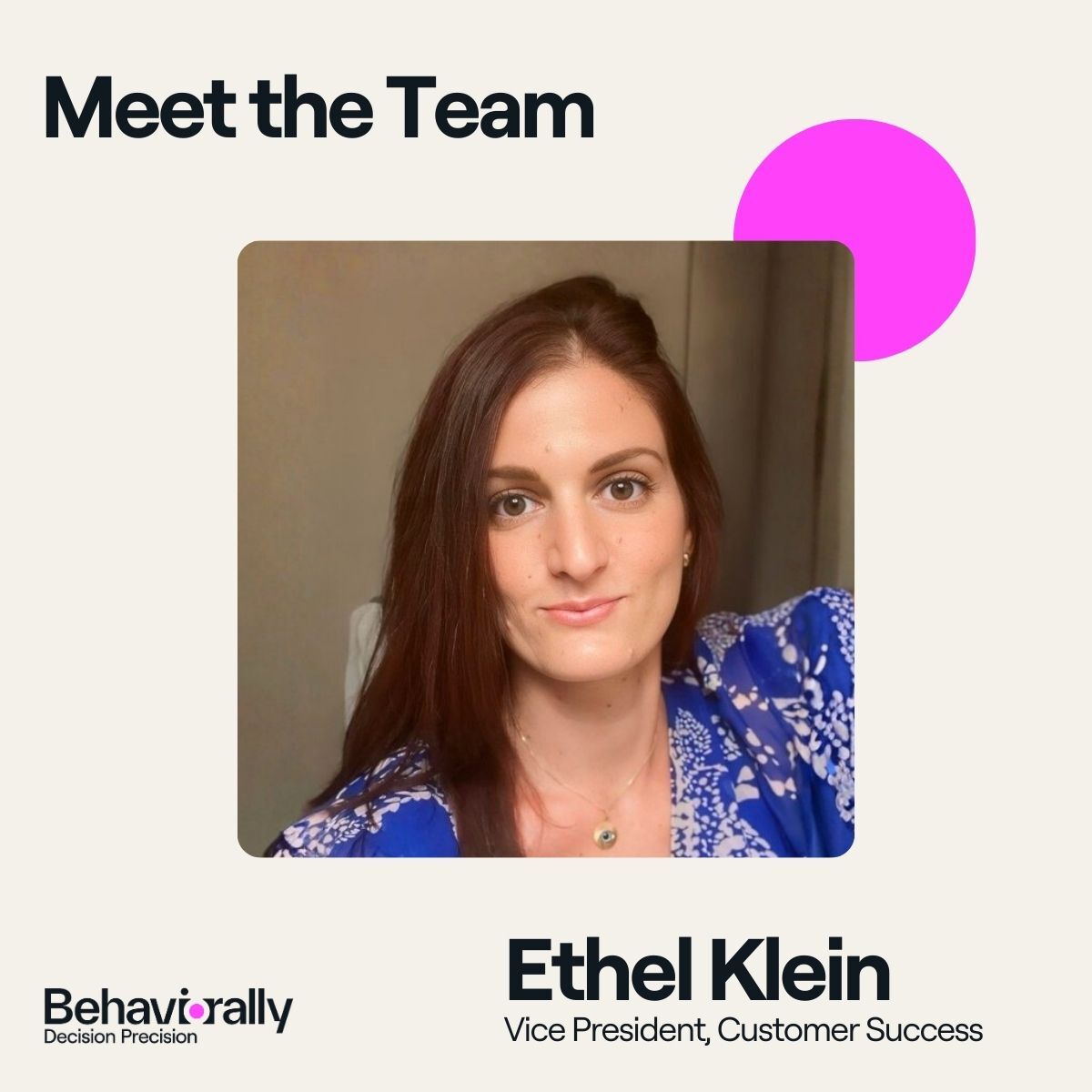 Behaviorally tweet media