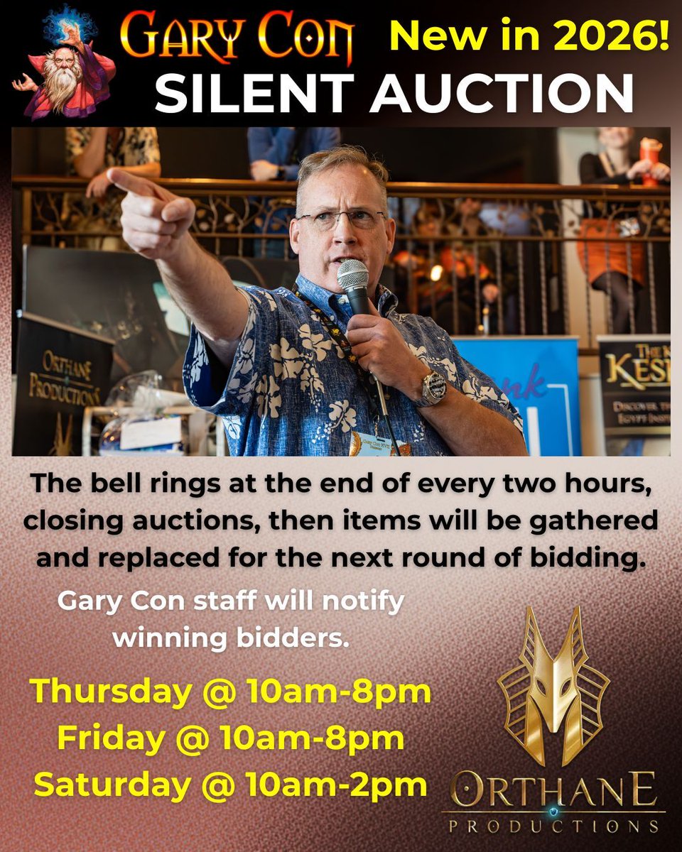 Gary Con tweet media