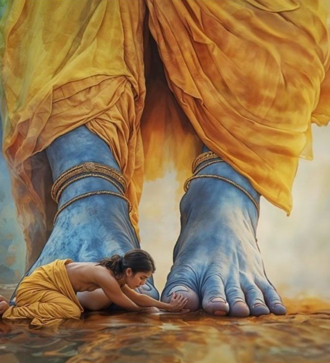ॐ कृष्णाय वासुदेवाय हरये परमात्मने प्रणतः क्लेशनाशाय गोविंदाय नमो नमः 🪷