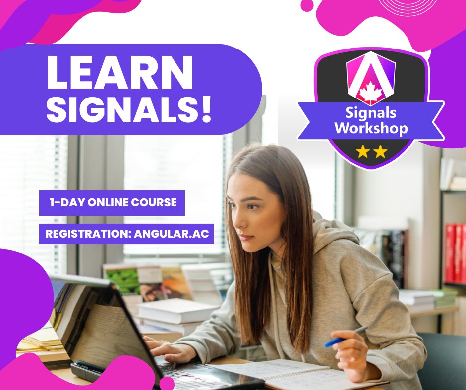 Angular Academy tweet media