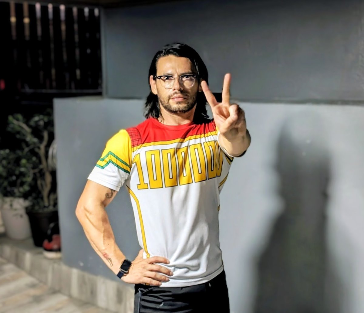 Ayer entrené con la de Togata (Lemillion), mi personaje favorito de Boku no Hero.