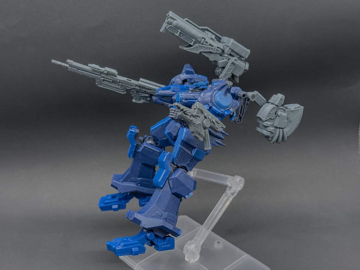 30MM アーマードコア 6 ロックスミス 完成品 30MM」×「AC6」コラボよりプラモデル「30MM ARMORED CORE VI FIRES OF