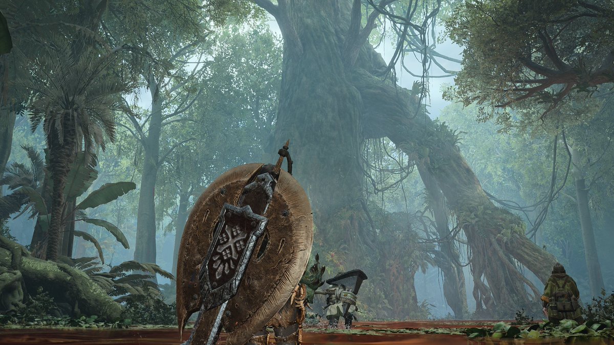 AyushRLgaming's tweet photo. #MonsterHunterWilds #MonsterHunter #XboxShare #REEngine #VirtualPhotography Hunting the Lala Barina https://t.co/1pFyyvo7xS