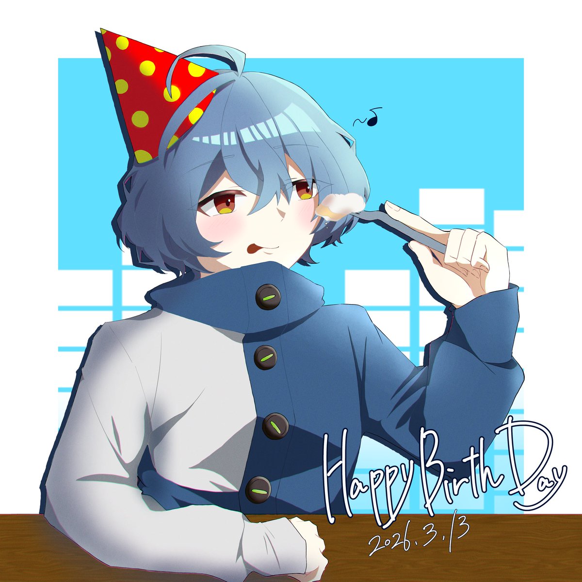 タクミ君誕生日おめでとう🎂🎉