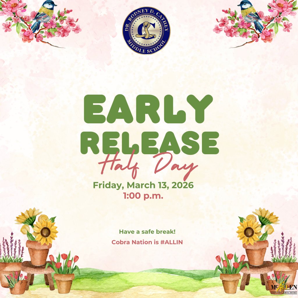 Cathey Middle School tweet media