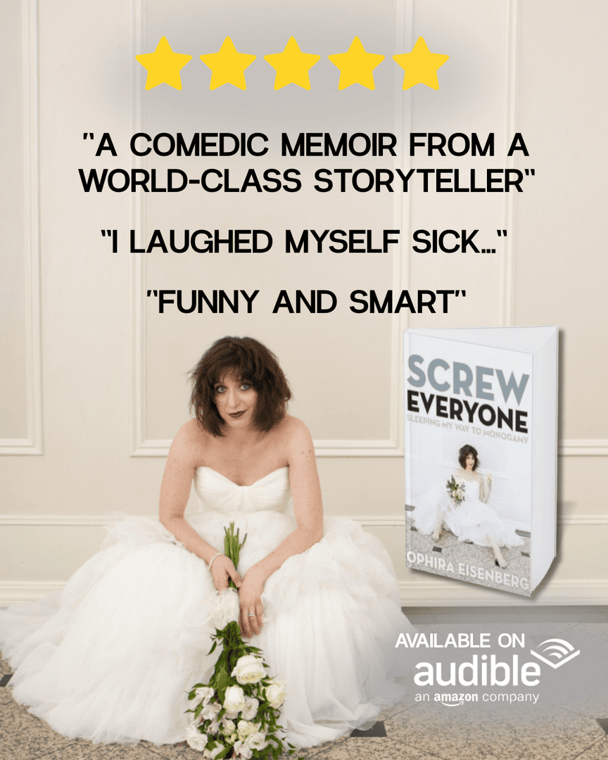 Ophira Eisenberg tweet media