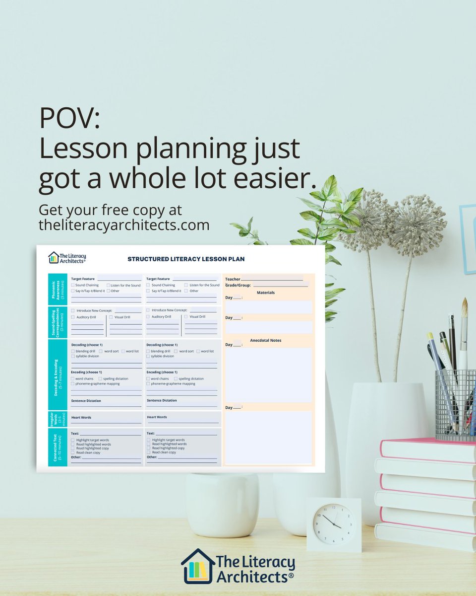 The Literacy Architects tweet media