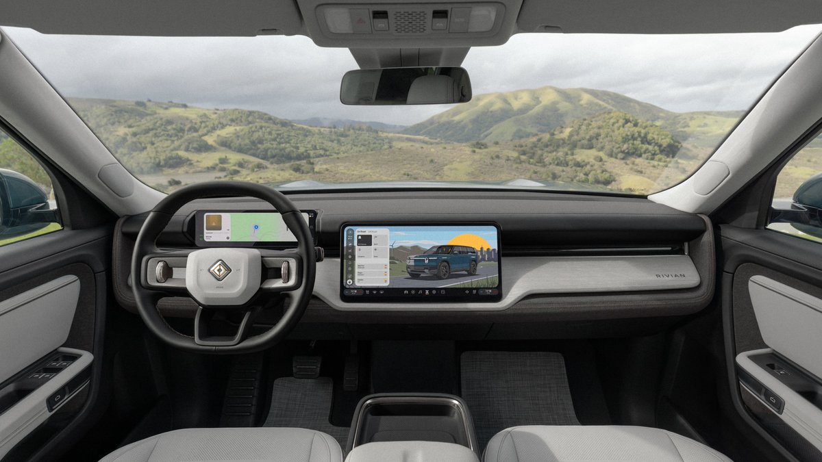 Rivian tweet media
