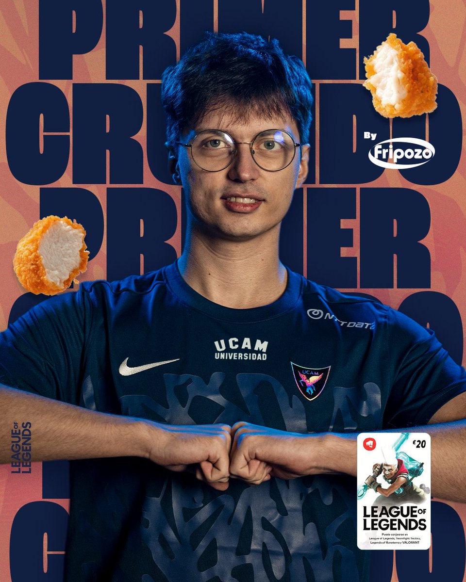 UCAM Esports tweet media