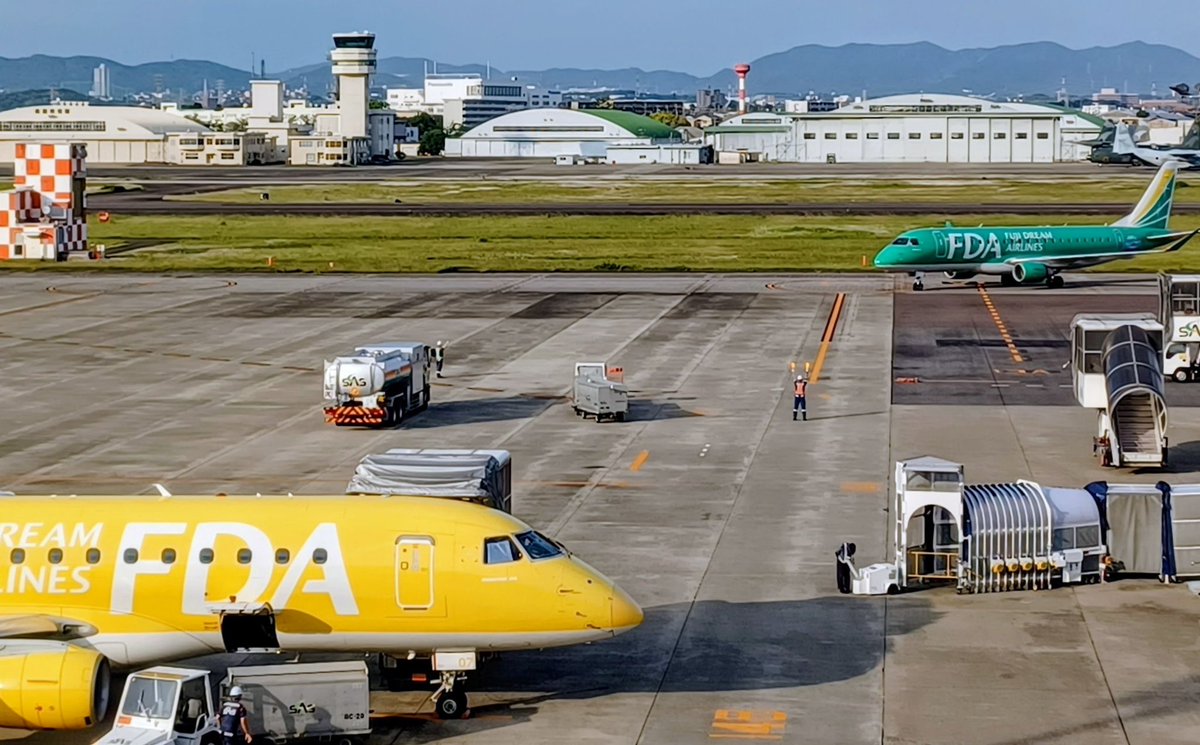 フジドリームエアラインズ【公式】┃FUJI DREAM AIRLINES✈️ tweet media