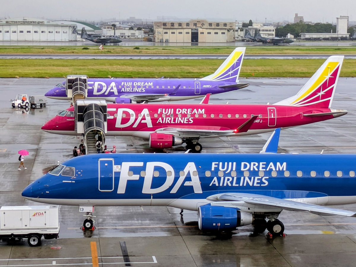 フジドリームエアラインズ【公式】┃FUJI DREAM AIRLINES✈️ tweet media