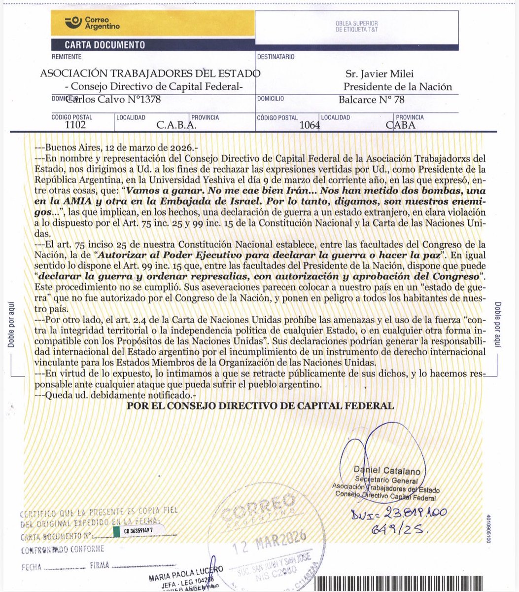 Daniel "Tano" Catalano tweet media