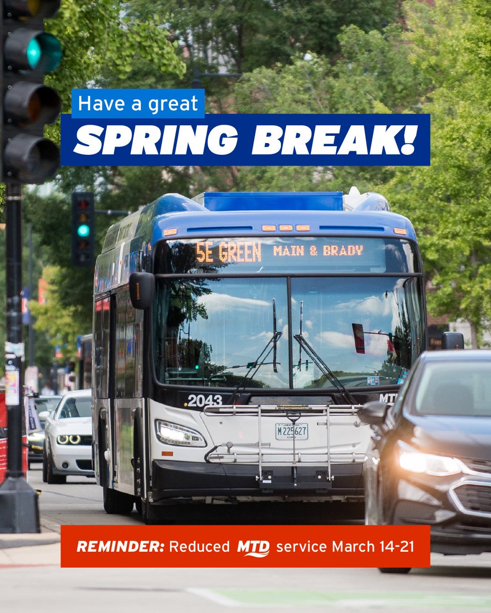 Champaign-Urbana Mass Transit District (MTD) tweet media