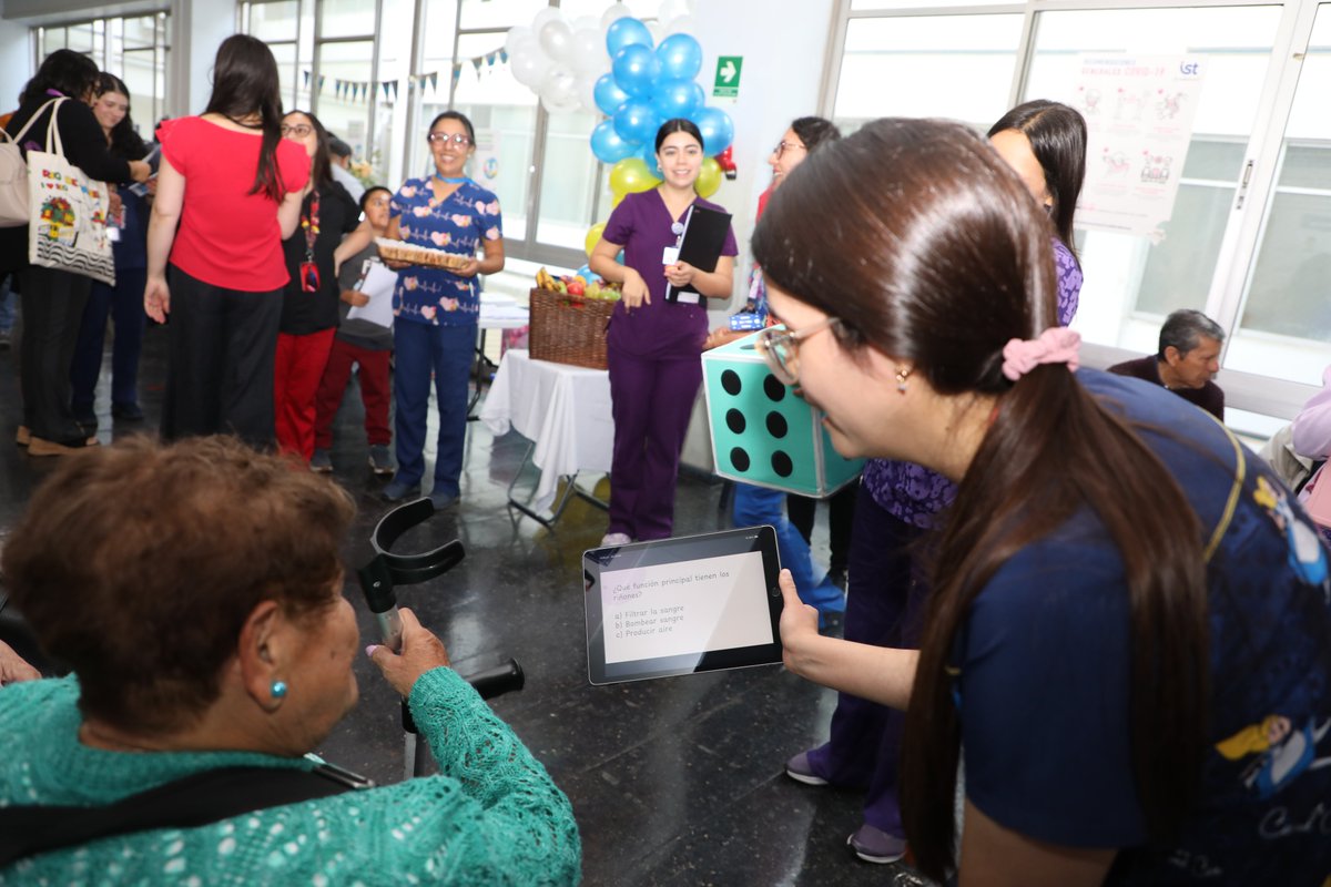 Hospital Carlos Van Buren tweet media