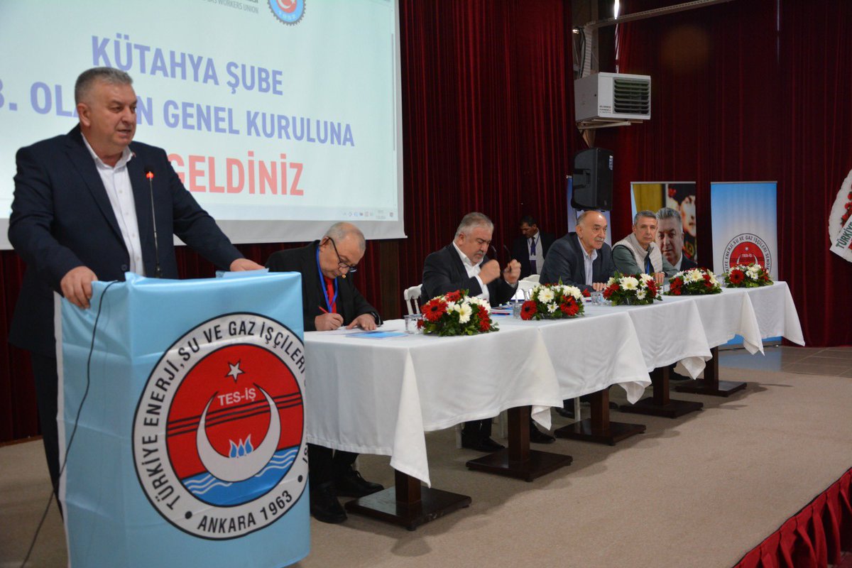 TES-İŞ SENDİKASI tweet media