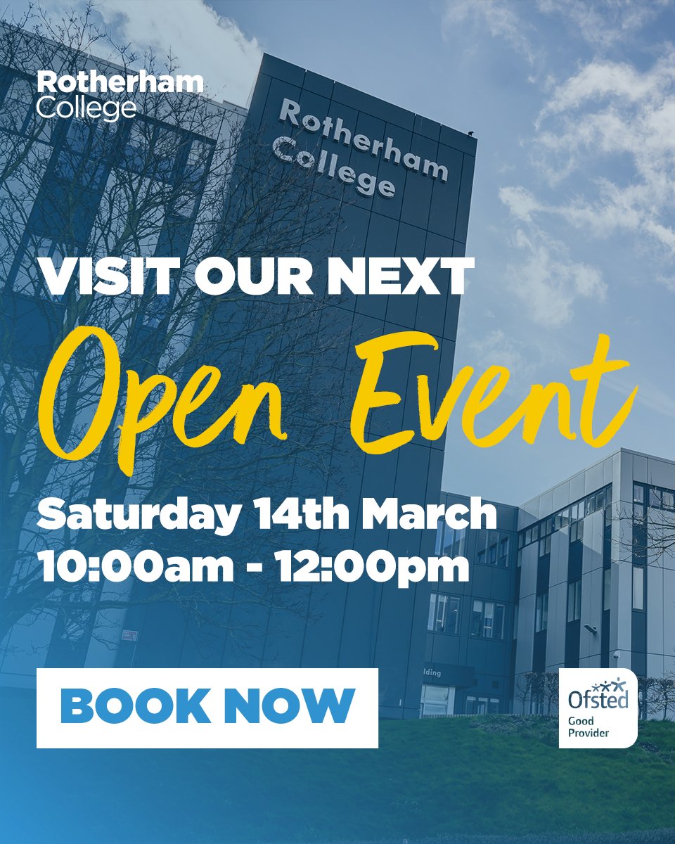 Rotherham College tweet media