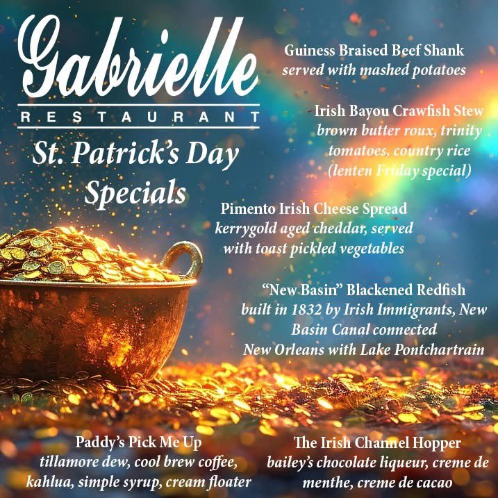 Gabrielle Restaurant tweet media