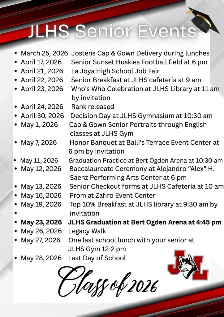 La Joya Juarez-Lincoln High School [OFFICIAL] tweet media