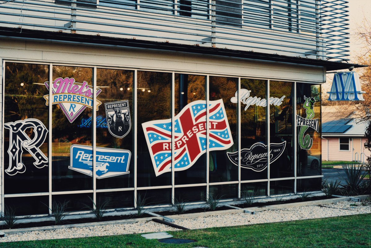 Represent Clo tweet media