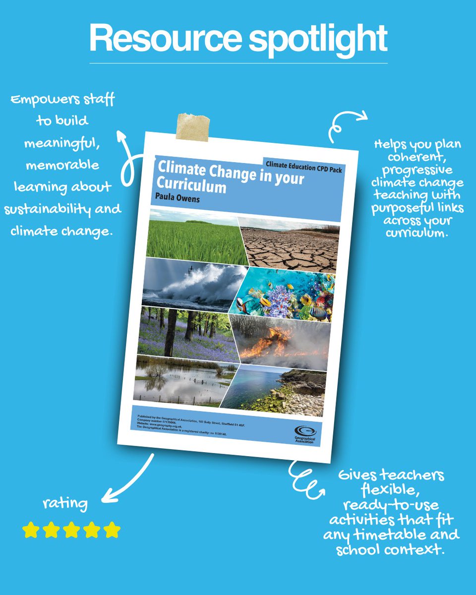 Geographical Association tweet media