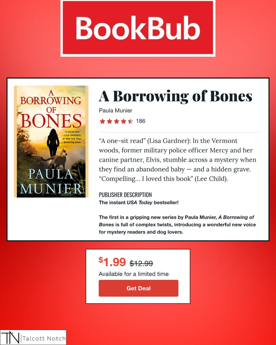 Talcott Notch Literary Services tweet media