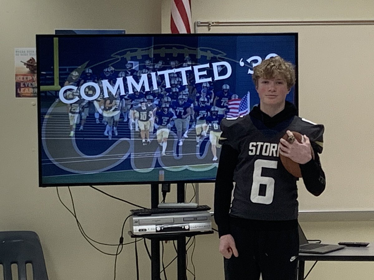 Storm Football tweet media