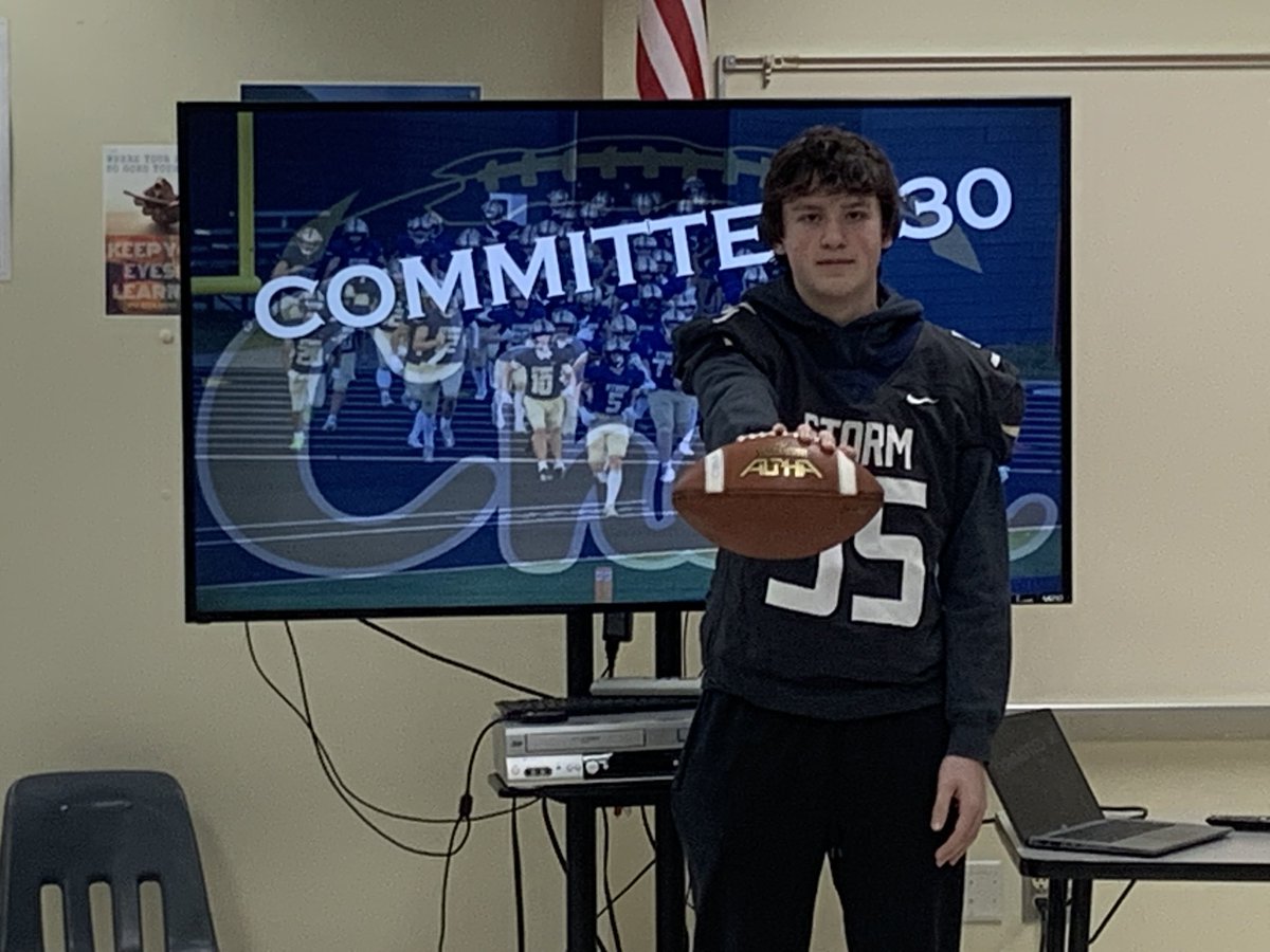 Storm Football tweet media