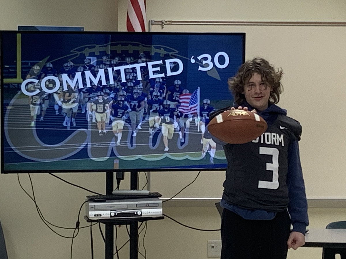 Storm Football tweet media