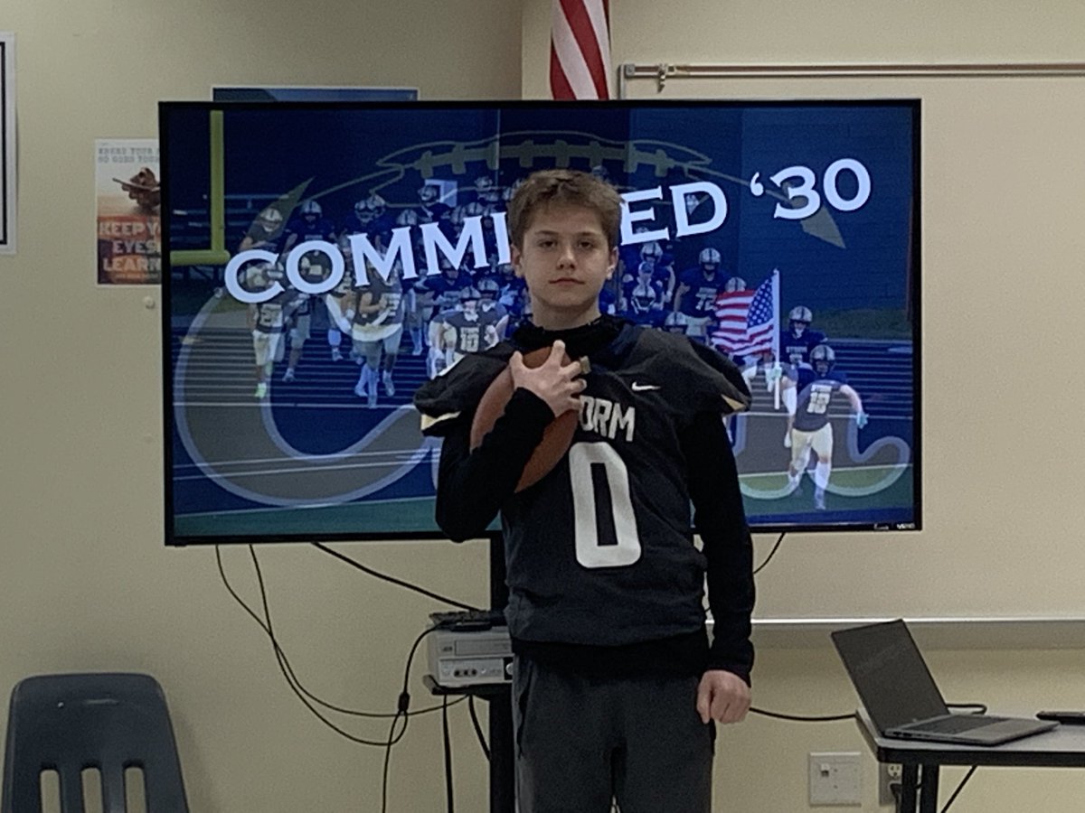 Storm Football tweet media