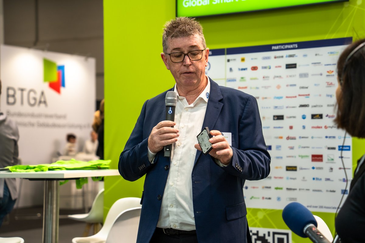 EnOceanAlliance's tweet image. 🇩🇪 Still at Light + Building 2026 in Frankfurt.
Come visit the EnOcean Alliance booth
📍 Hall 9, Stand D10
#LightandBuilding #SmartBuildings