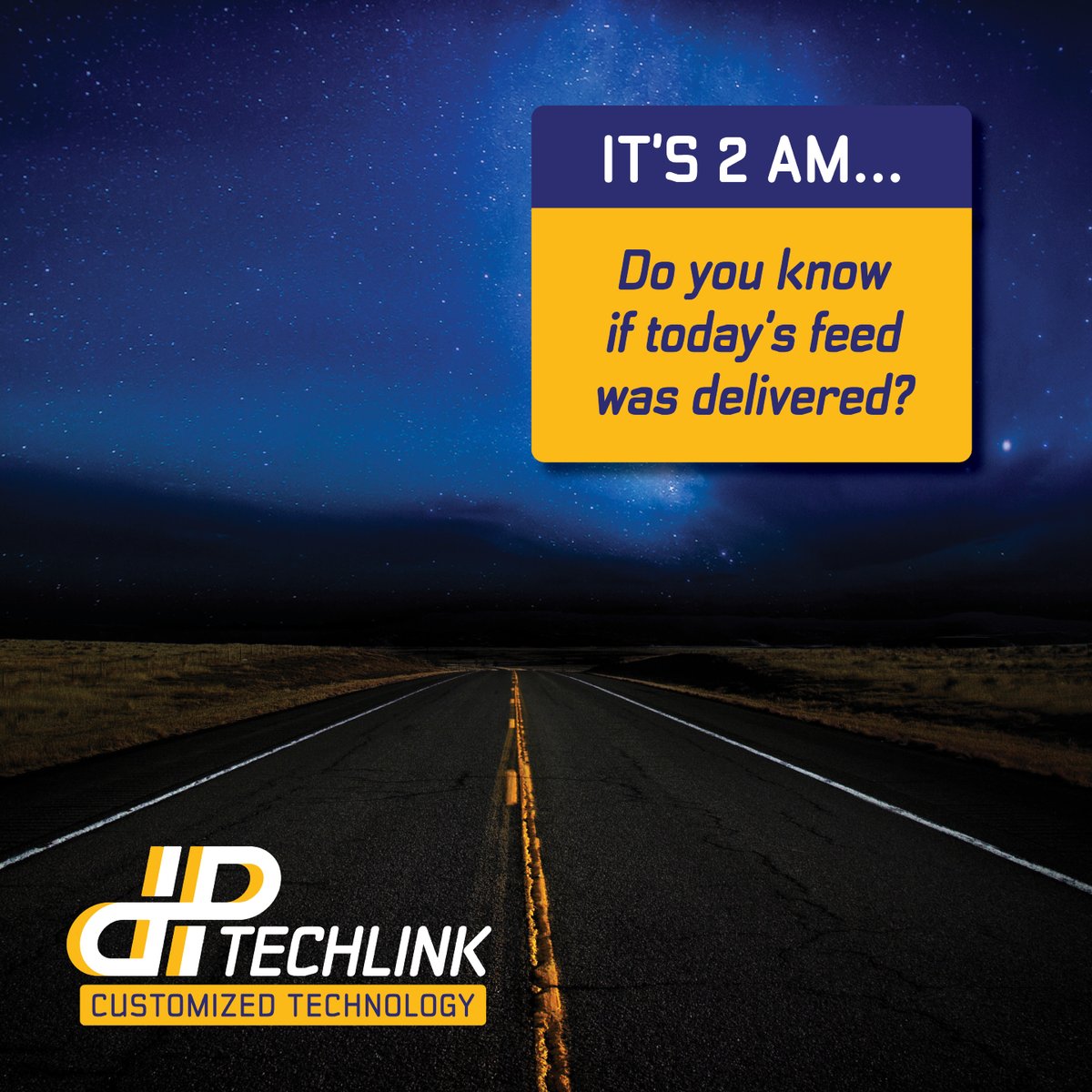 DPTechlink's tweet photo. When the day runs long, guessing isn’t good enough. Real-time delivery status lets you check progress anytime — no calls, no chasing updates. Call us today for a demo!
📞 515.777.1430
✉️ sales@dptechlink.com https://t.co/q1qfQqQKcF