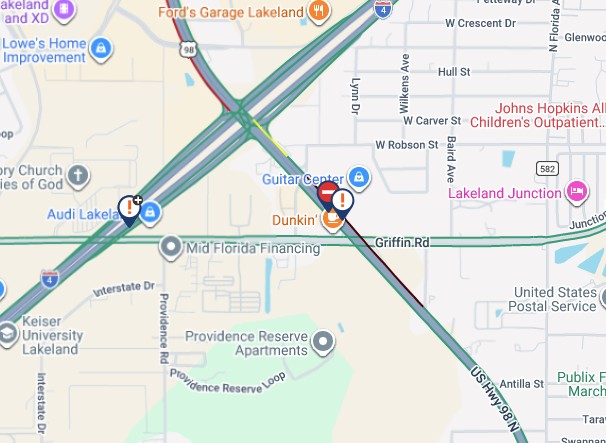 FDOT District 1 tweet media