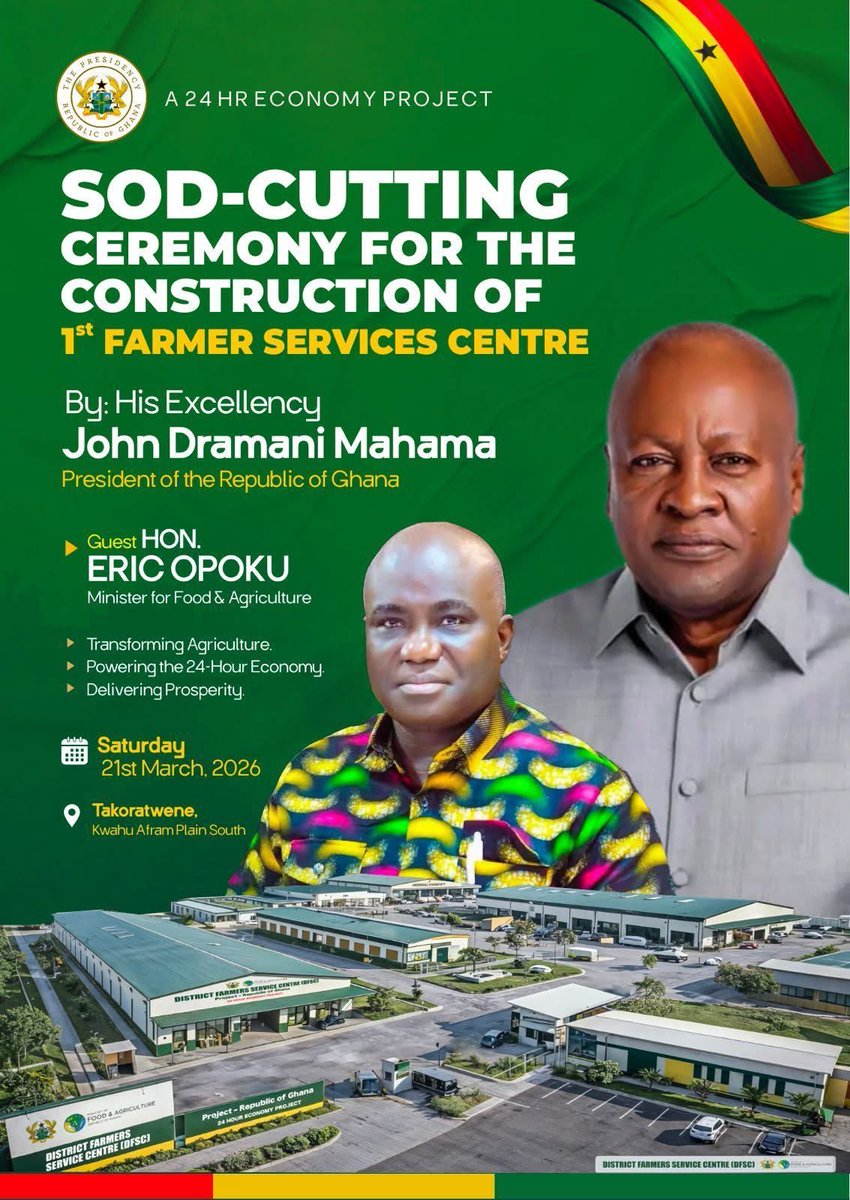 Hon. Eric Opoku MP tweet media