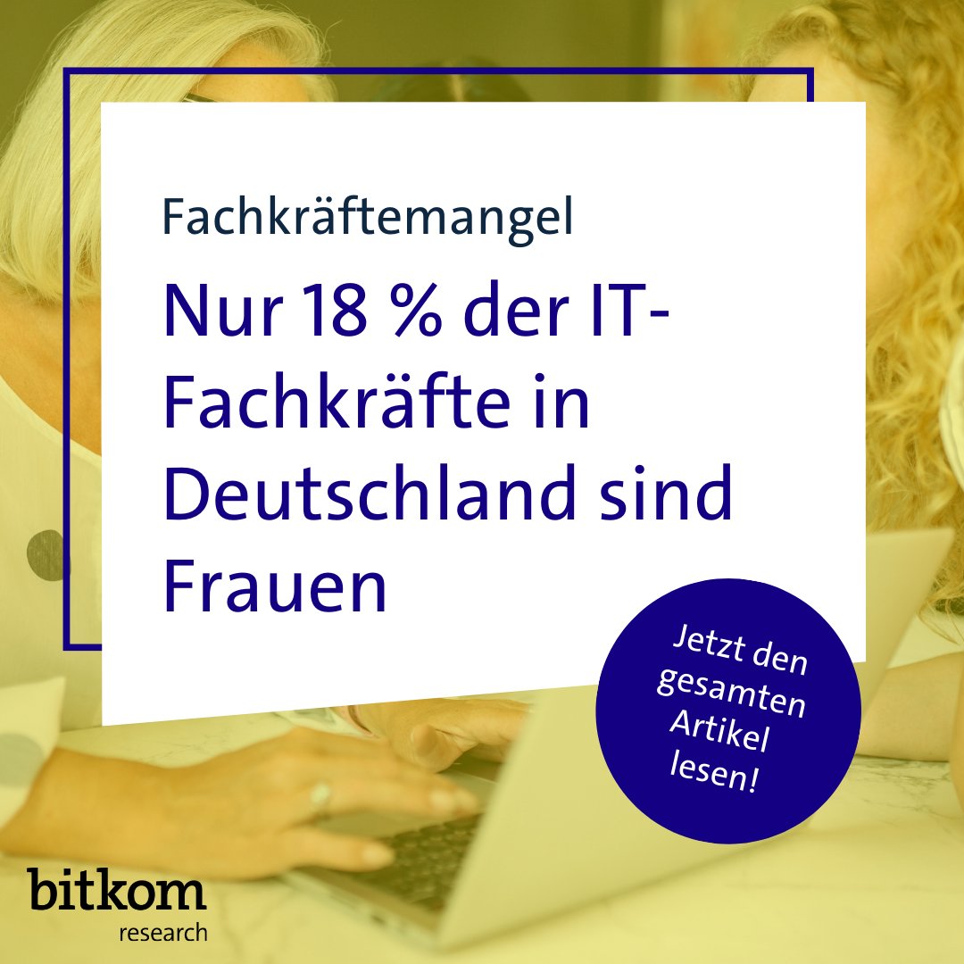 Bitkom Research tweet media