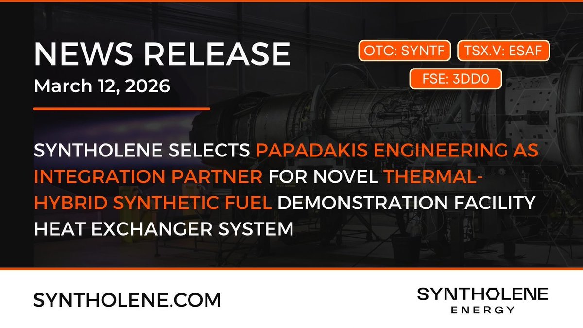 Syntholene tweet media