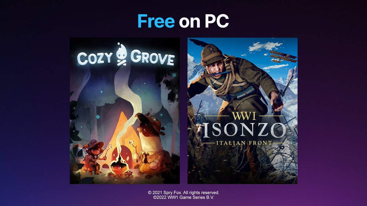 Epic Games Store tweet media