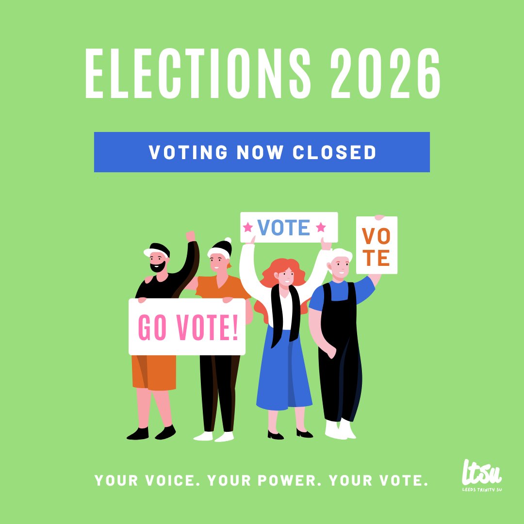 Leeds Trinity SU tweet media