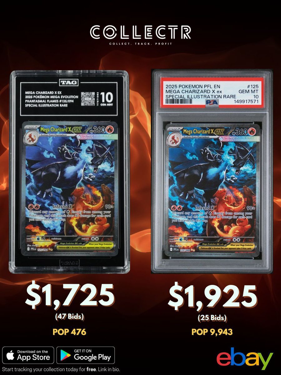 Collectr - TCG Collector App tweet media