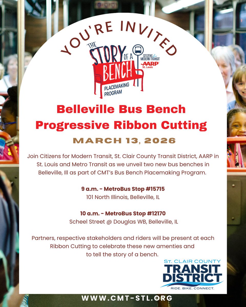 St. Clair County Transit District tweet media