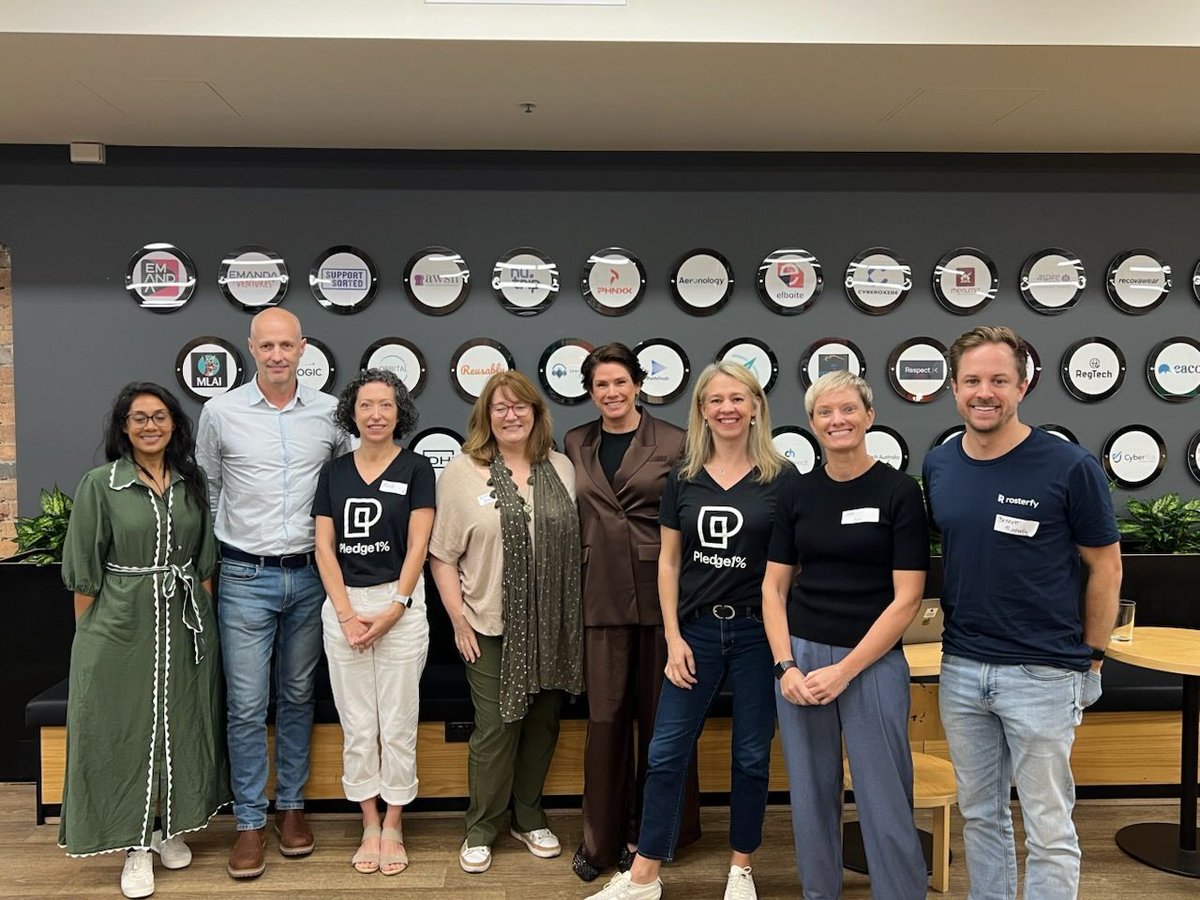 Pledge1Percent tweet media