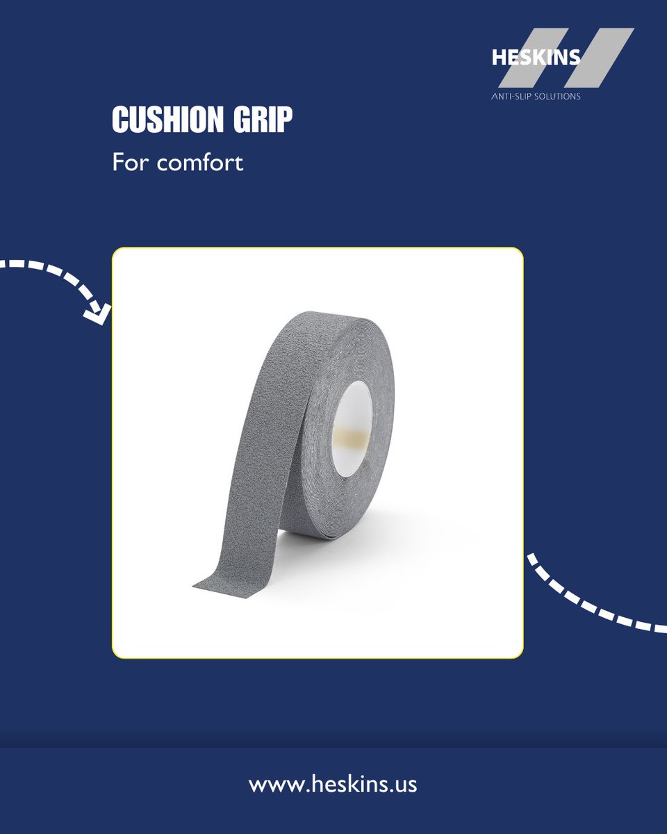HeskinsLLC's tweet image. Grip doesn't always mean Grit.

1) Aqua Safe: For showers/tubs.
2) Coarse Resilient: For easy cleaning. 
3) Cushion Grip: For comfort.Swipe to feel the difference.

#MaterialScience #SafetyTape #NonSlip #FacilityMgr