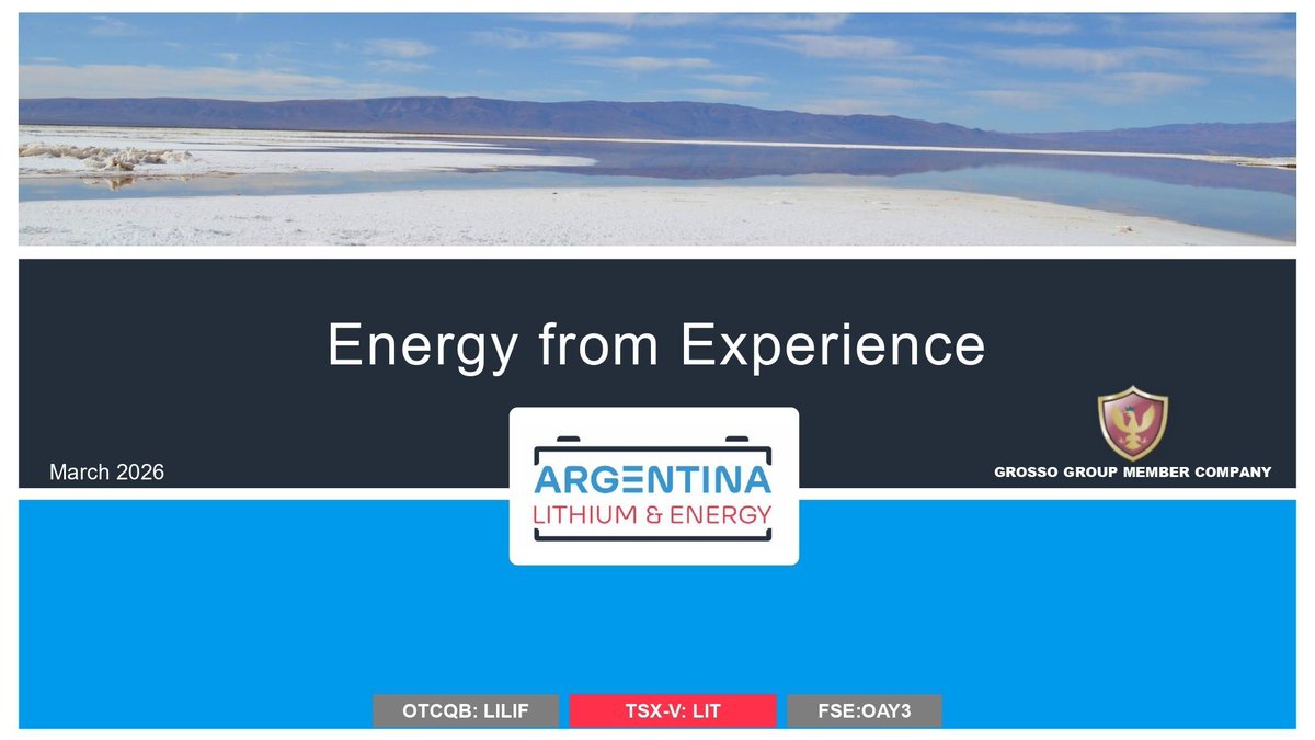 Argentina Lithium tweet media