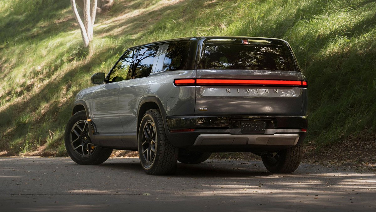 Rivian tweet media