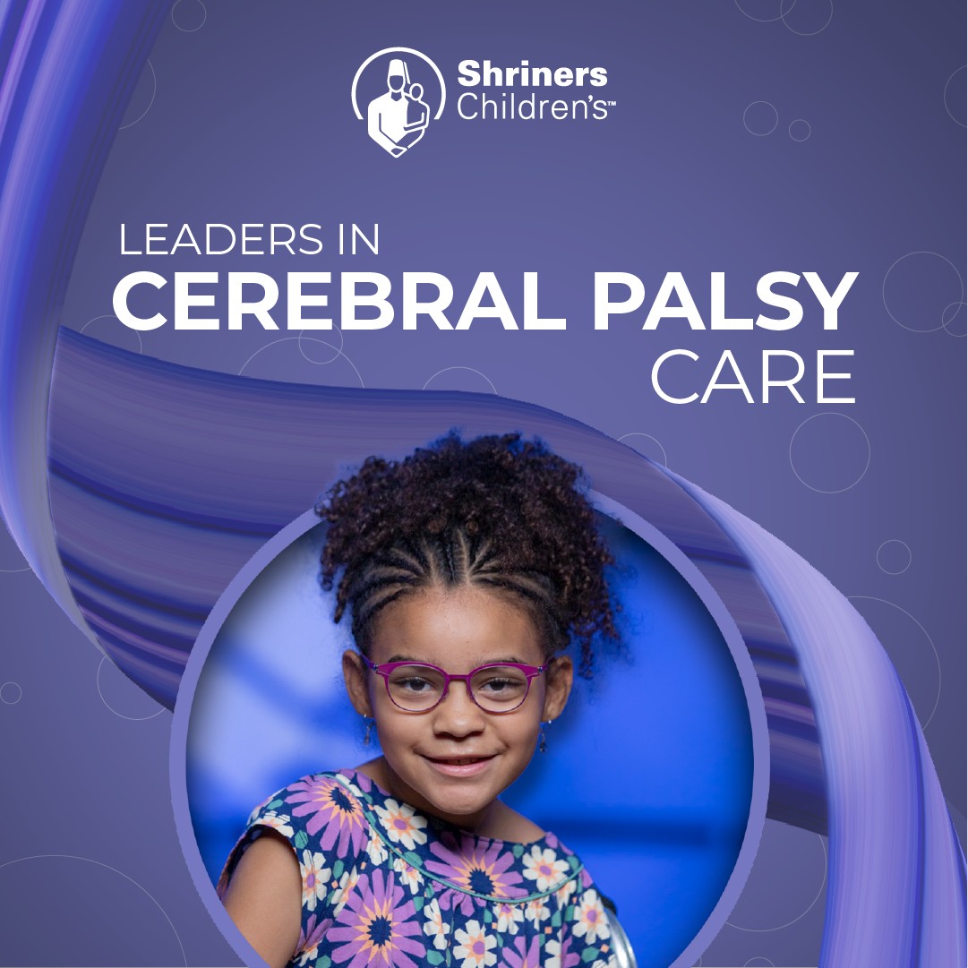 shrinershosp's tweet photo. Shriners Children's provides individualized specialty care for children with all types of cerebral palsy, from mild cases that require minimal intervention to more complex diagnoses that necessitate a wider range of support services.
#CerebralPalsyAwareness, #CPStrong #ShrinersChildrens