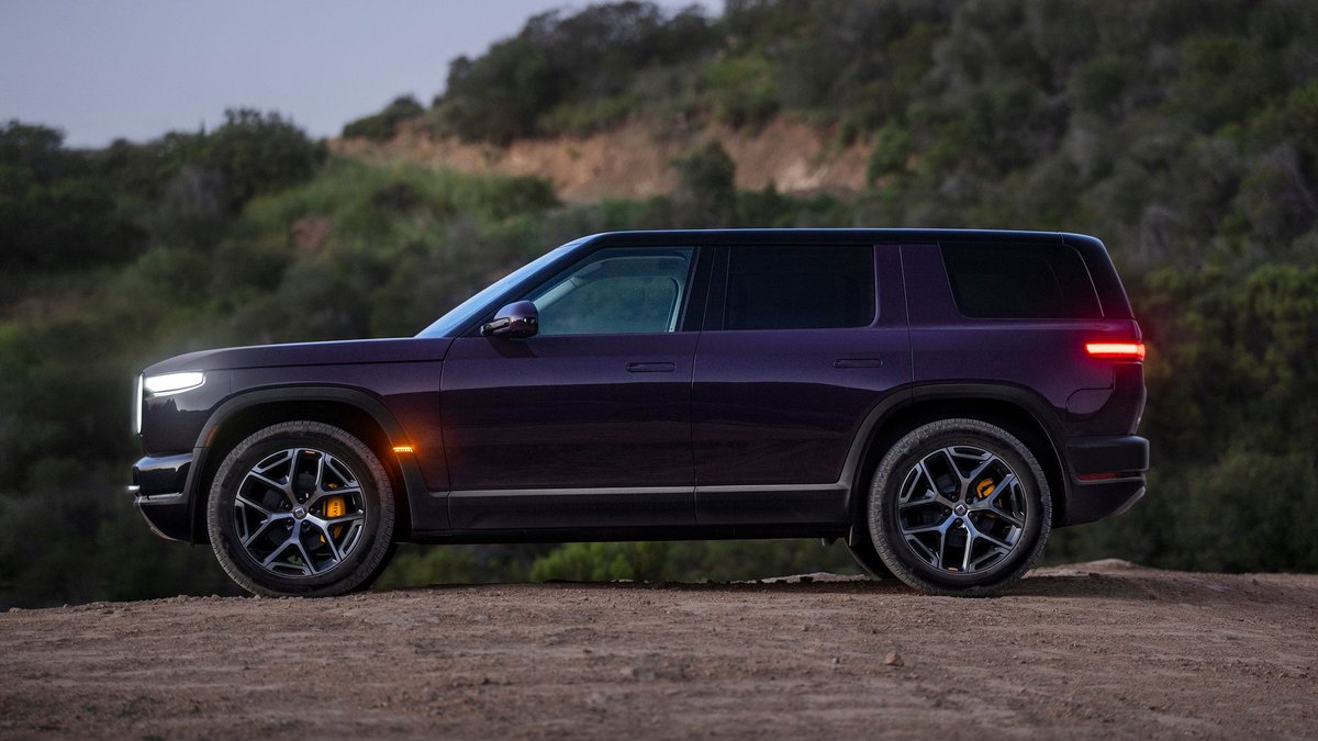 Rivian tweet media