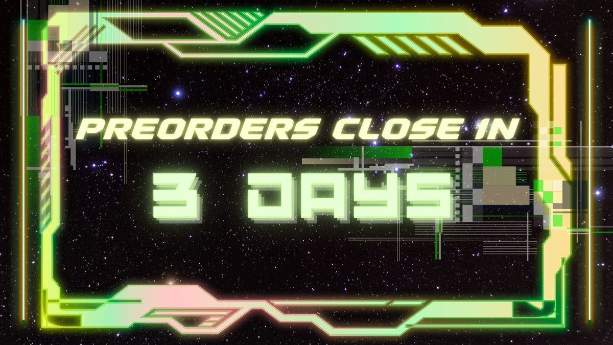 Binary Stars: A cyberpunk BKDKBK zine tweet media