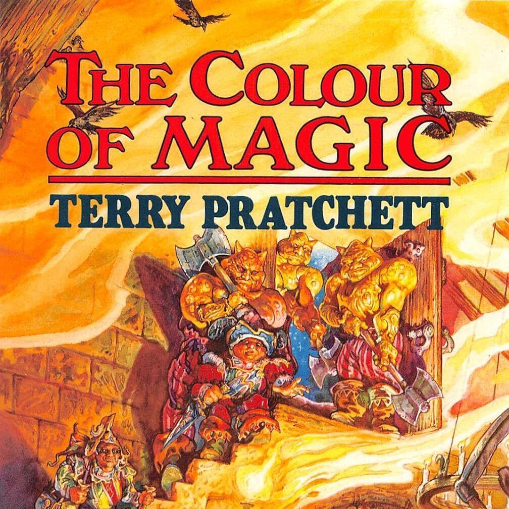 respectsapp's tweet photo. Respects to Terry Pratchett, who died on this day (12th March) in 2015. A bestselling fantasy fiction author, he was best known for his Discworld series of novels that combined comedy, satire, and absurdity to critique real-world society, politics and human nature. RIP Terry 🤍 https://t.co/1YLW5zFb1L