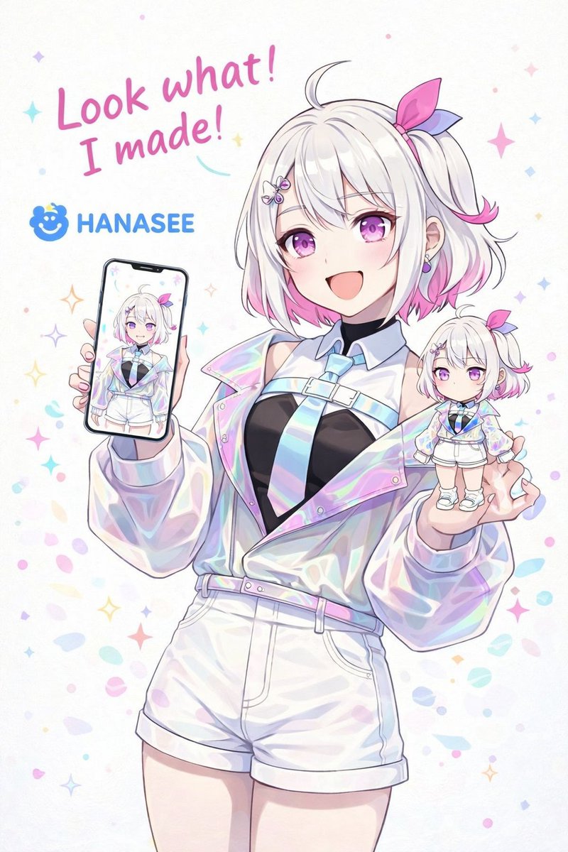 From "I wish I could" to "Look what I made." Change your narrative with Hanasee. 🌟 

Pre register here: lp.hanasee.com/en