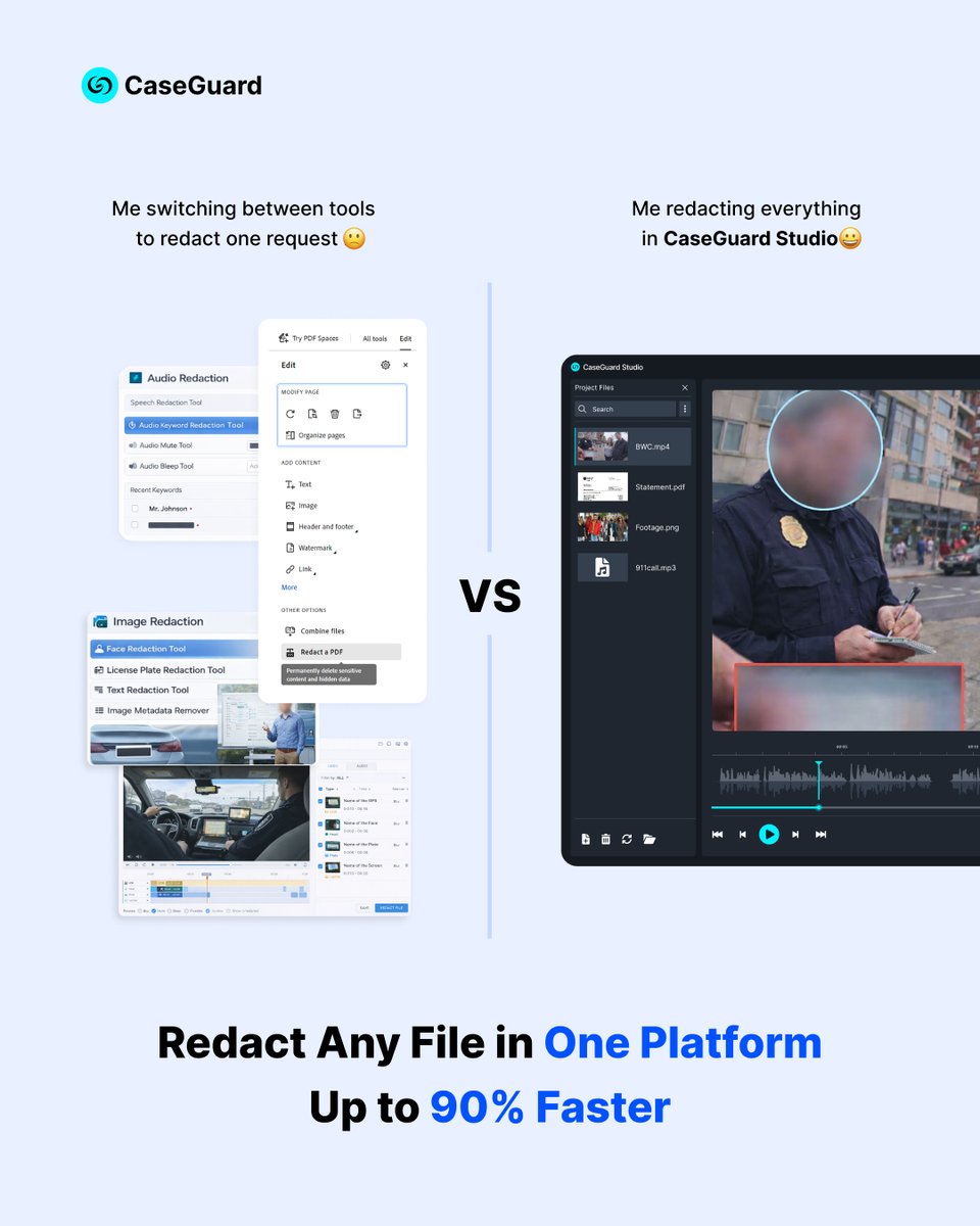 CaseGuard tweet media