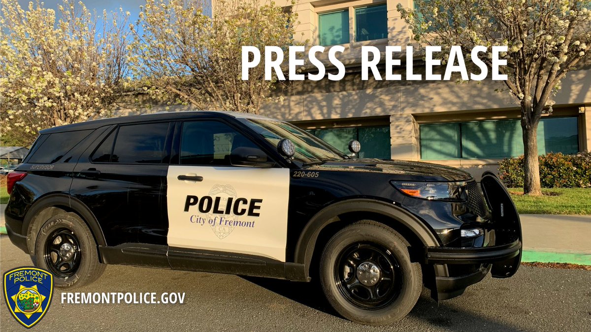 Fremont Police Department tweet media